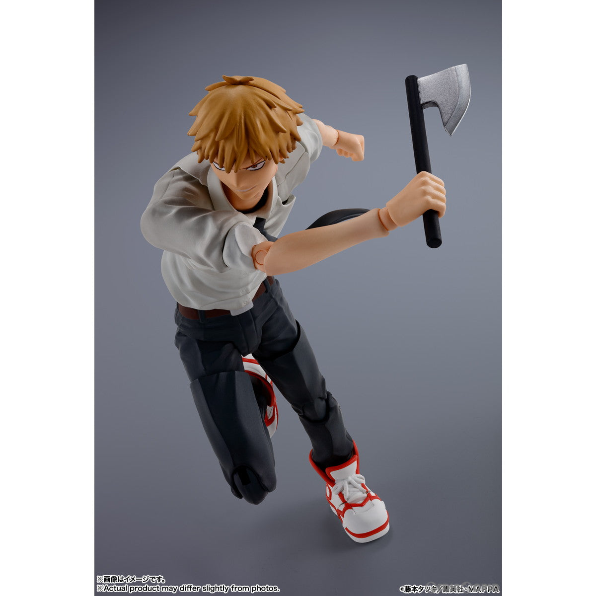 【新品即納】[FIG] S.H.Figuarts(フィギュアーツ) デンジ チェンソーマン 完成品 可動フィギュア バンダイスピリッツ(20240223)