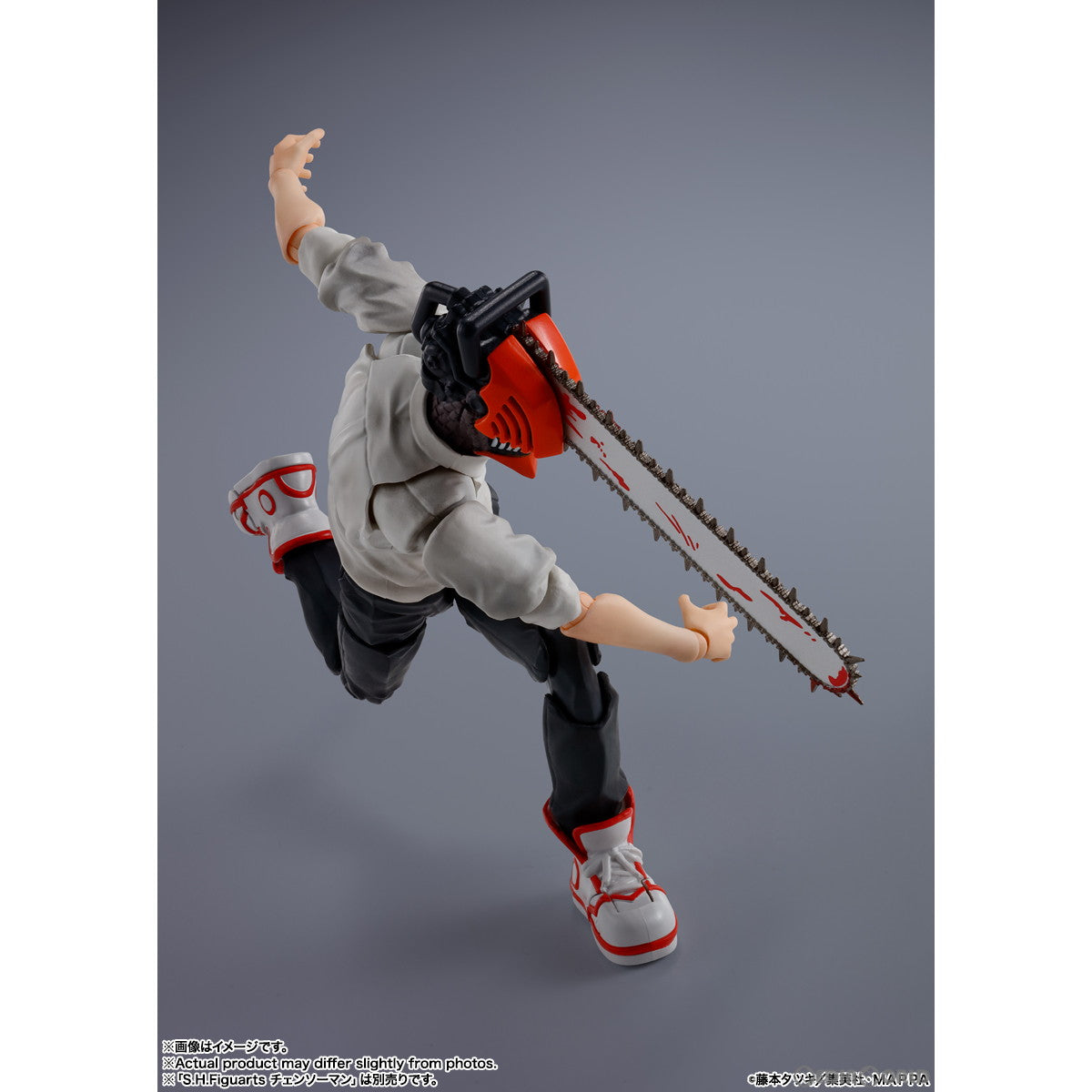 【新品即納】[FIG] S.H.Figuarts(フィギュアーツ) デンジ チェンソーマン 完成品 可動フィギュア バンダイスピリッツ(20240223)