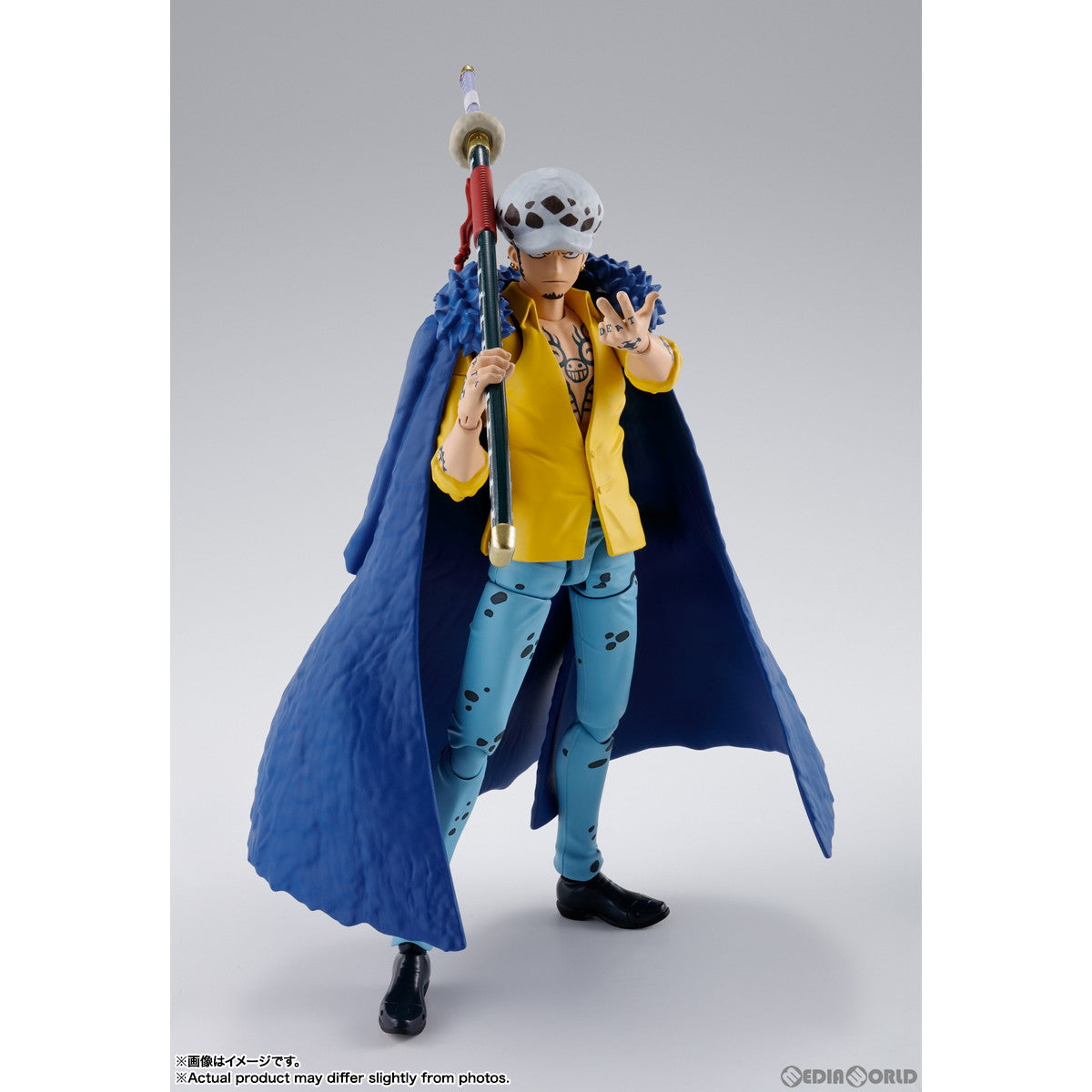 【予約安心出荷】[FIG]S.H.Figuarts(フィギュアーツ) トラファルガー・ロー -鬼ヶ島討入- ONE PIECE(ワンピース) 完成品  可動フィギュア バンダイスピリッツ(2024年3月)