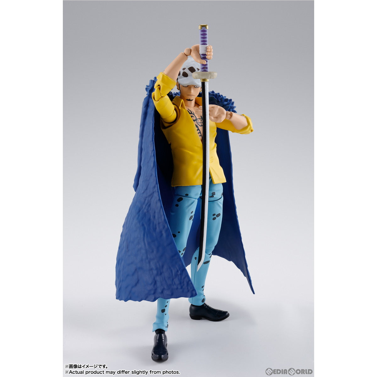 【新品即納】[FIG] S.H.Figuarts(フィギュアーツ) トラファルガー・ロー -鬼ヶ島討入- ONE PIECE(ワンピース) 完成品 可動フィギュア バンダイスピリッツ(20240323)