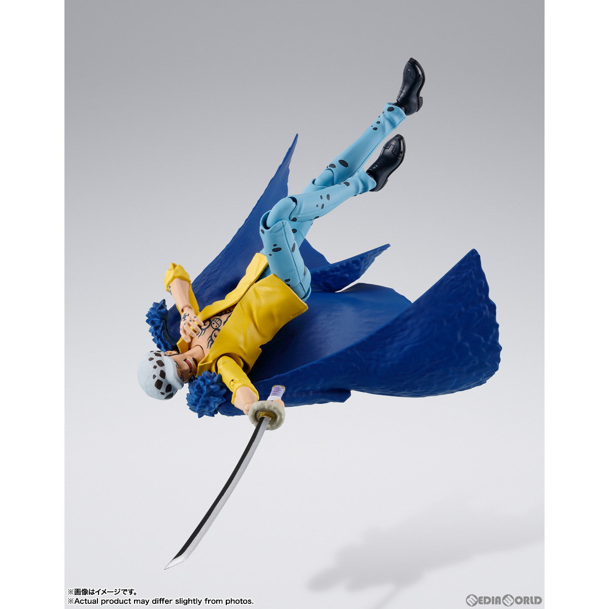 【新品即納】[FIG] S.H.Figuarts(フィギュアーツ) トラファルガー・ロー -鬼ヶ島討入- ONE PIECE(ワンピース) 完成品 可動フィギュア バンダイスピリッツ(20240323)