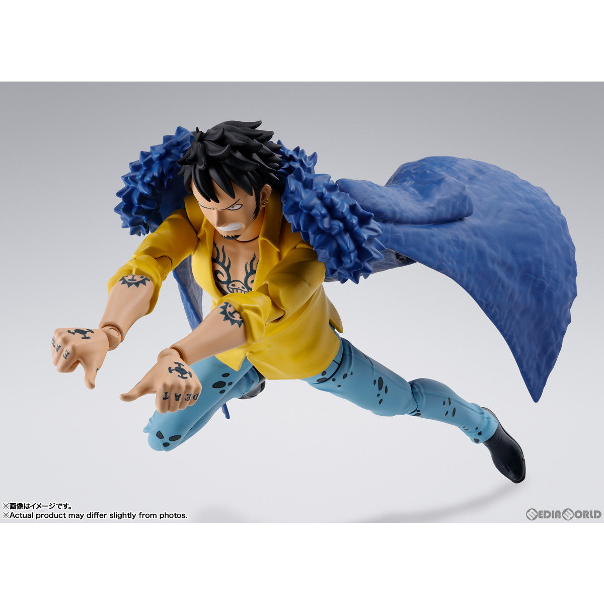 【新品即納】[FIG] S.H.Figuarts(フィギュアーツ) トラファルガー・ロー -鬼ヶ島討入- ONE PIECE(ワンピース) 完成品 可動フィギュア バンダイスピリッツ(20240323)