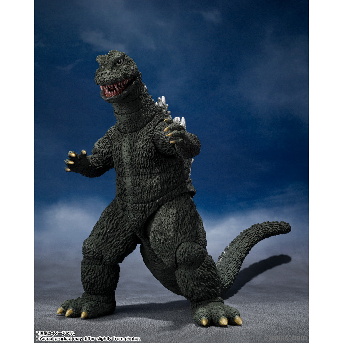 【新品即納】[FIG] S.H.MonsterArts(モンスターアーツ) ゴジラ(1972) 地球攻撃命令 ゴジラ対ガイガン 完成品 可動フィギュア バンダイスピリッツ(20240223)