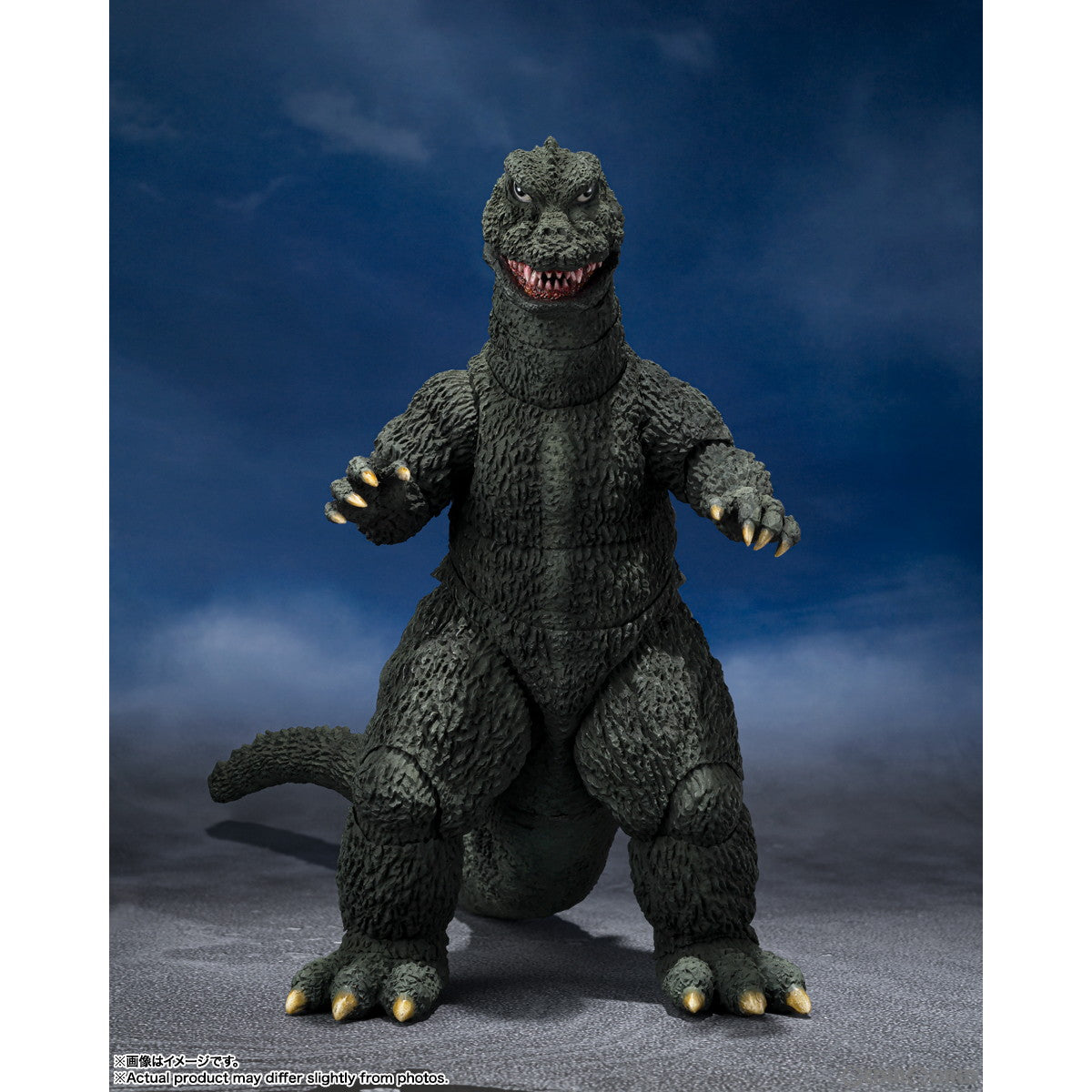 【新品即納】[FIG] S.H.MonsterArts(モンスターアーツ) ゴジラ(1972) 地球攻撃命令 ゴジラ対ガイガン 完成品 可動フィギュア バンダイスピリッツ(20240223)