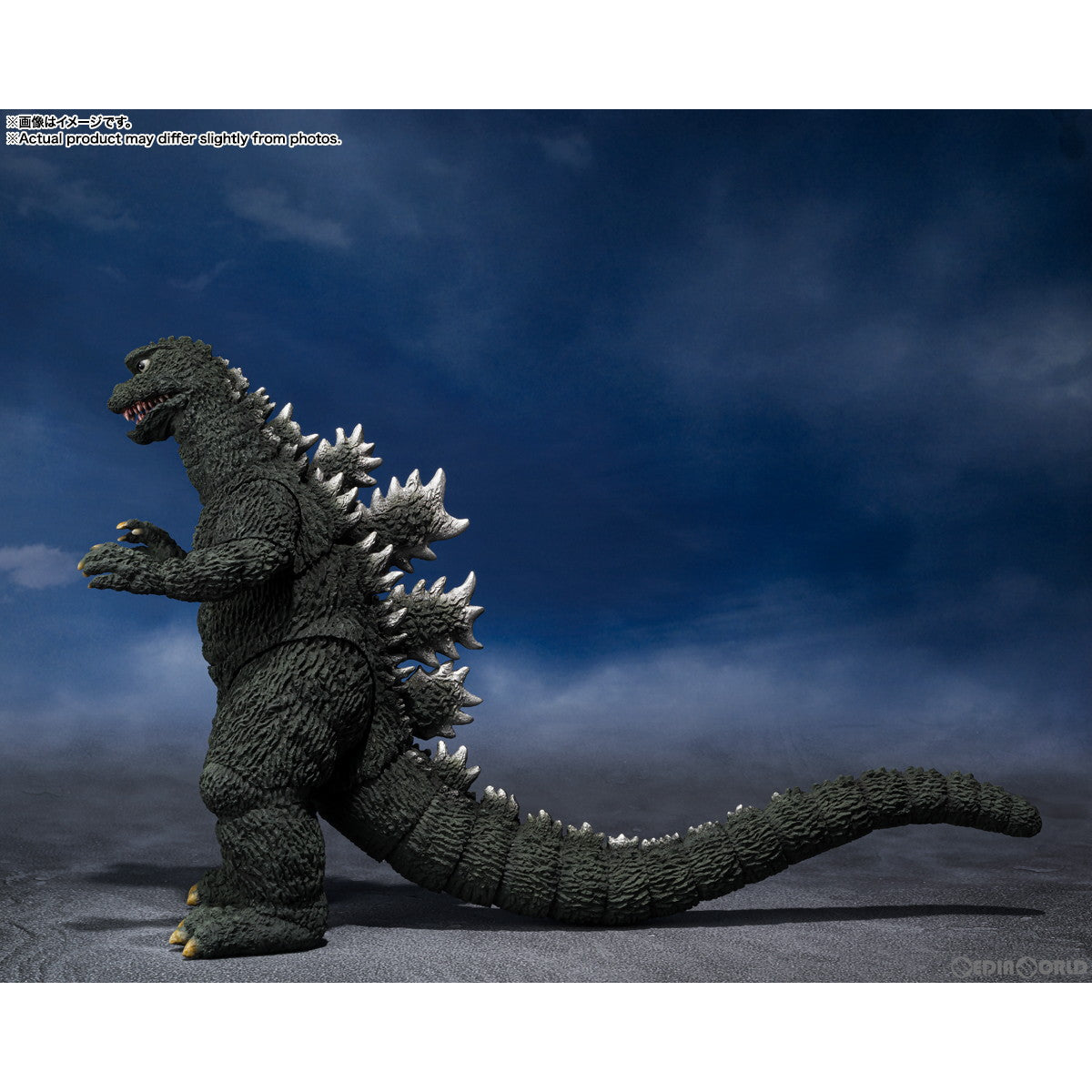 【新品即納】[FIG] S.H.MonsterArts(モンスターアーツ) ゴジラ(1972) 地球攻撃命令 ゴジラ対ガイガン 完成品 可動フィギュア バンダイスピリッツ(20240223)