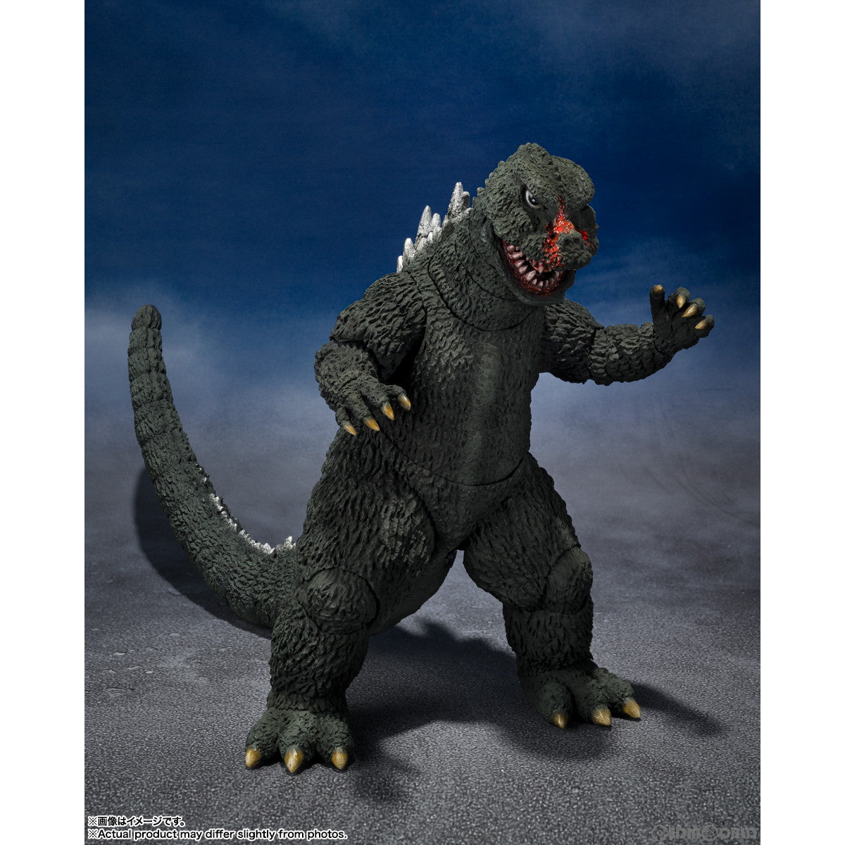 【新品即納】[FIG] S.H.MonsterArts(モンスターアーツ) ゴジラ(1972) 地球攻撃命令 ゴジラ対ガイガン 完成品 可動フィギュア バンダイスピリッツ(20240223)