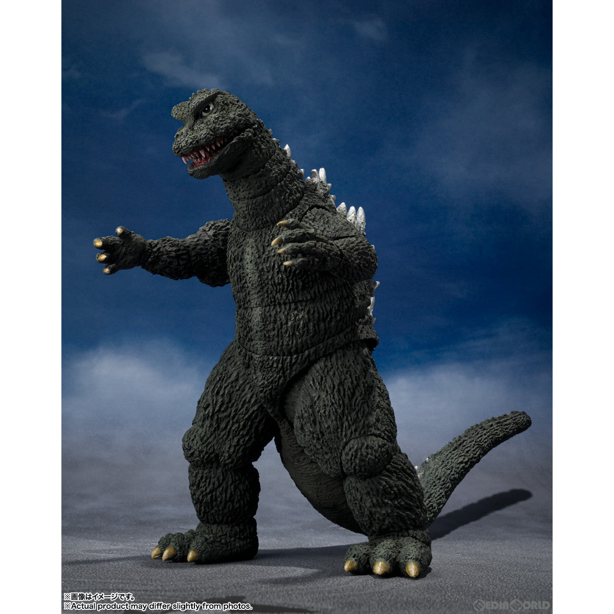 【新品即納】[FIG] S.H.MonsterArts(モンスターアーツ) ゴジラ(1972) 地球攻撃命令 ゴジラ対ガイガン 完成品 可動フィギュア バンダイスピリッツ(20240223)