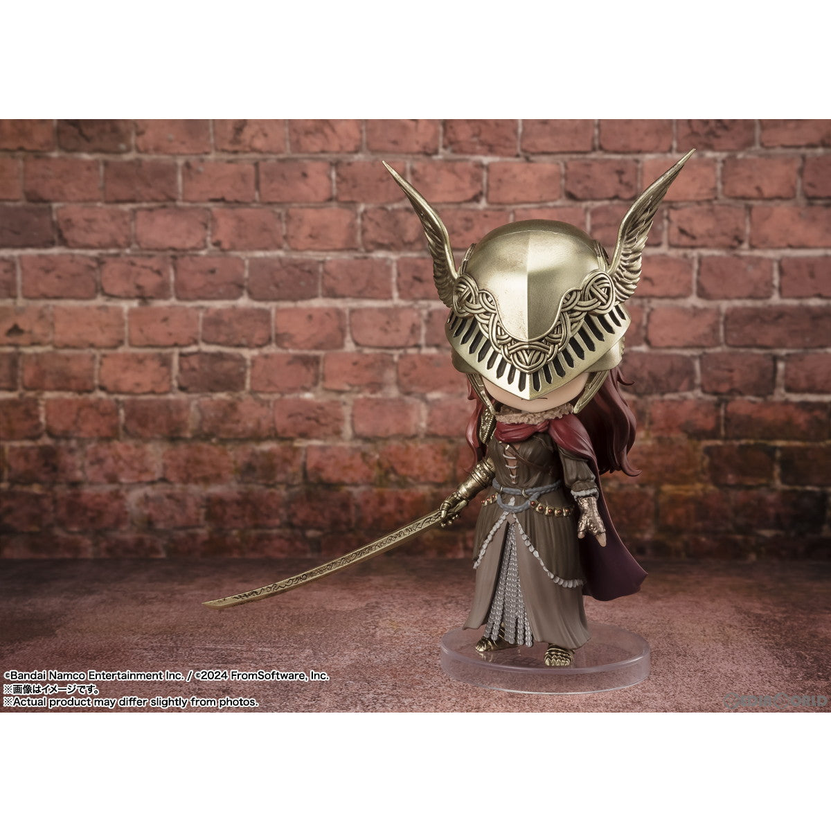 【中古即納】[FIG] Figuarts mini(フィギュアーツミニ) ミケラの刃、マレニア ELDEN RING(エルデンリング) 完成品 可動フィギュア バンダイスピリッツ(20240217)