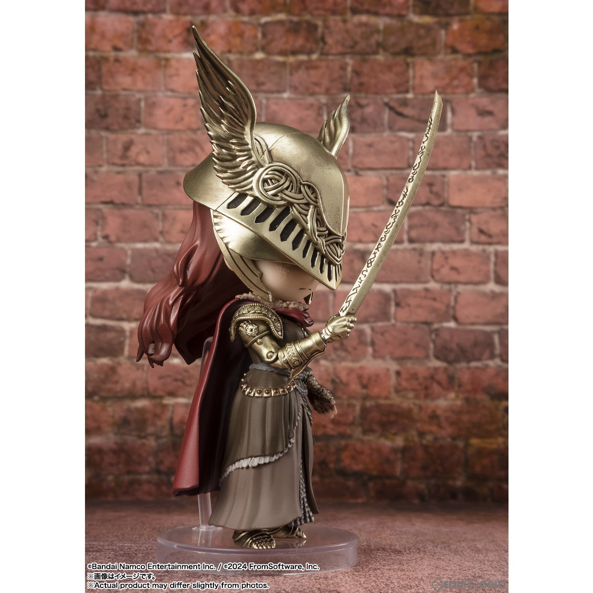 【中古即納】[FIG] Figuarts mini(フィギュアーツミニ) ミケラの刃、マレニア ELDEN RING(エルデンリング) 完成品 可動フィギュア バンダイスピリッツ(20240217)