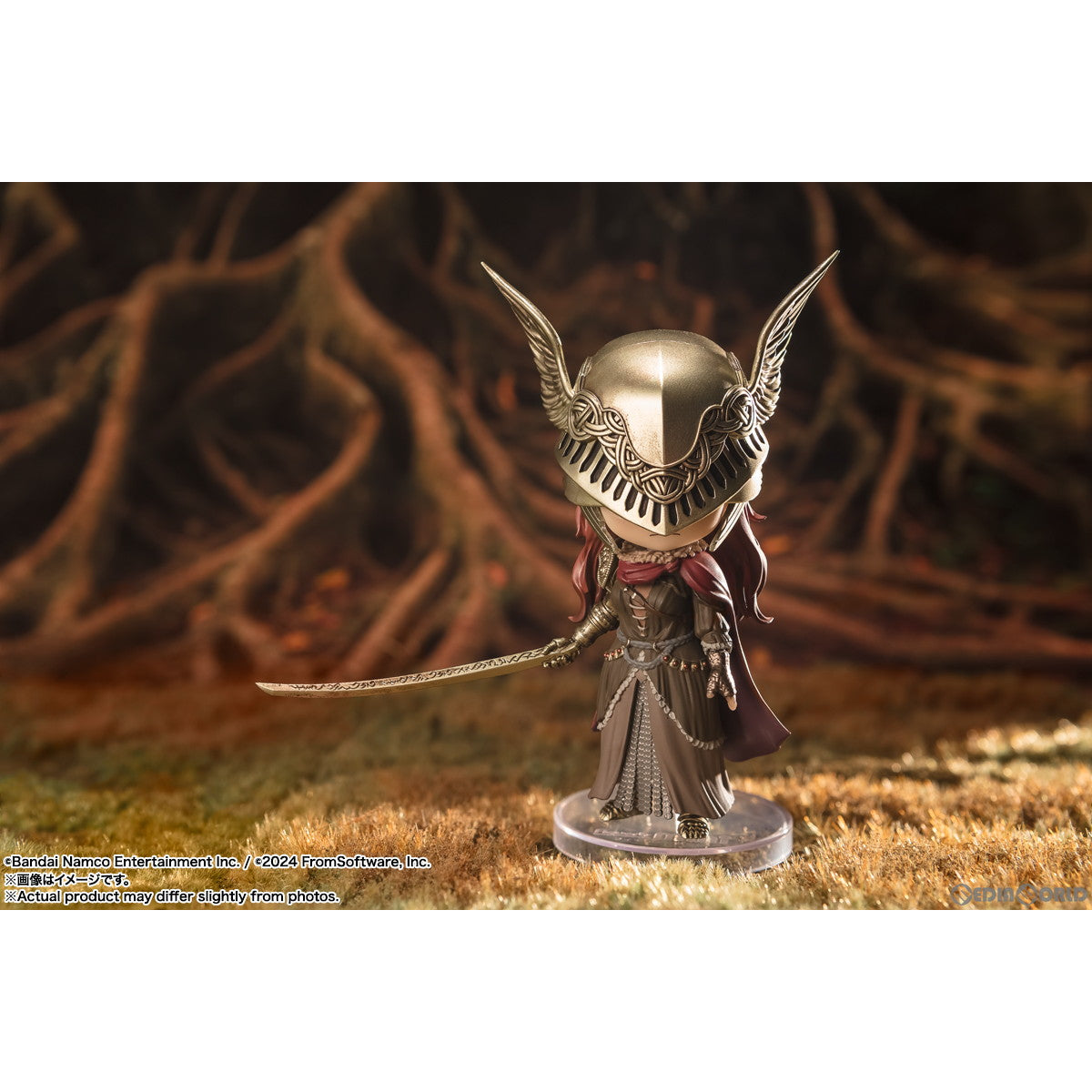 【中古即納】[FIG] Figuarts mini(フィギュアーツミニ) ミケラの刃、マレニア ELDEN RING(エルデンリング) 完成品 可動フィギュア バンダイスピリッツ(20240217)