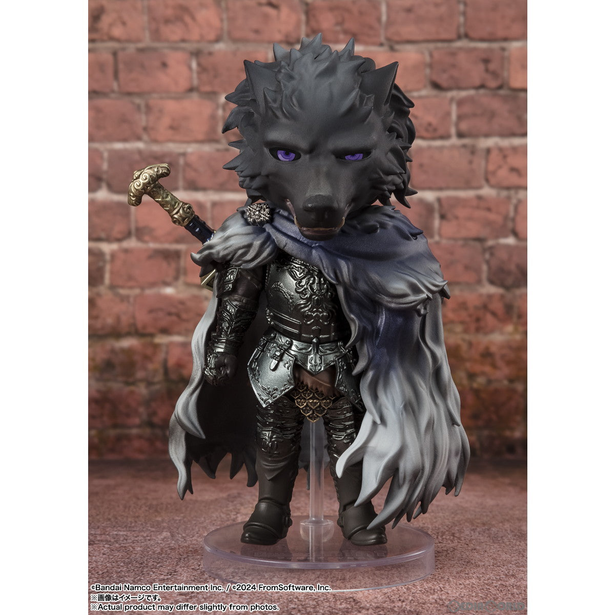 【中古即納】[FIG] Figuarts mini(フィギュアーツミニ) 半狼のブライヴ ELDEN RING(エルデンリング) 完成品 可動フィギュア バンダイスピリッツ(20240217)