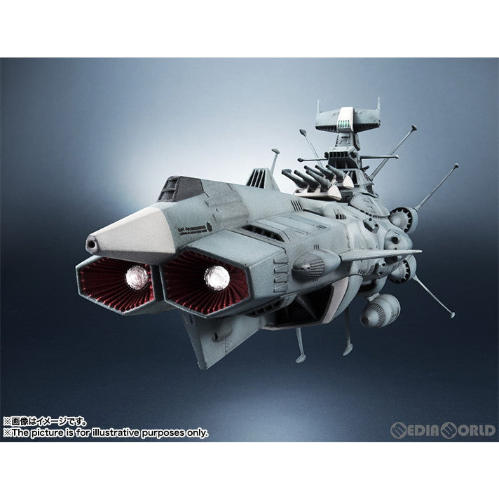【新品即納】[FIG] (再販) 輝艦大全(キカンタイゼン) 1/2000 地球連邦アンドロメダ級一番艦 アンドロメダ 宇宙戦艦ヤマト2202 愛の戦士たち 完成品 フィギュア バンダイスピリッツ(20240120)