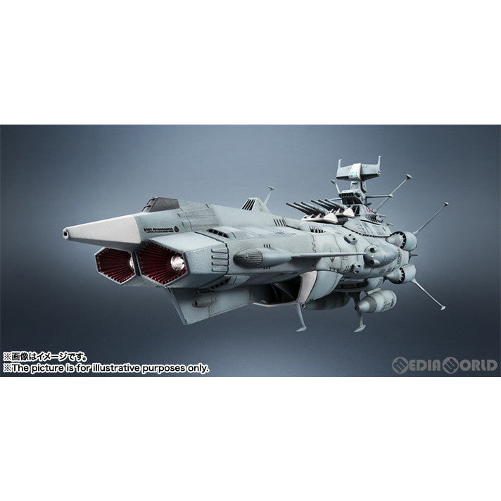 【中古即納】[FIG] (再販)輝艦大全(キカンタイゼン) 1/2000 地球連邦アンドロメダ級一番艦 アンドロメダ 宇宙戦艦ヤマト2202 愛の戦士たち 完成品 フィギュア バンダイスピリッツ(20240120)