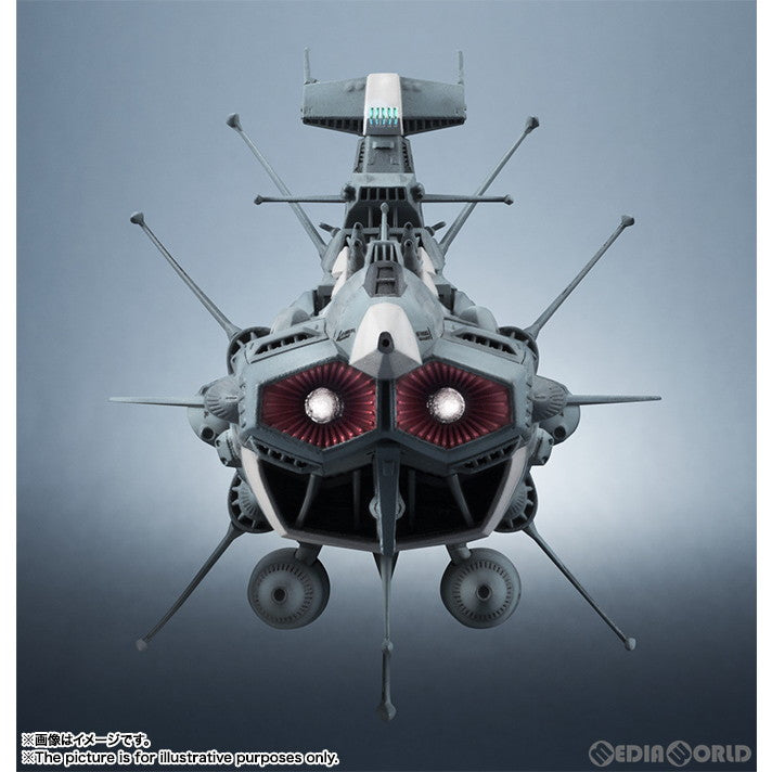 【中古即納】[FIG] (再販)輝艦大全(キカンタイゼン) 1/2000 地球連邦アンドロメダ級一番艦 アンドロメダ 宇宙戦艦ヤマト2202 愛の戦士たち 完成品 フィギュア バンダイスピリッツ(20240120)