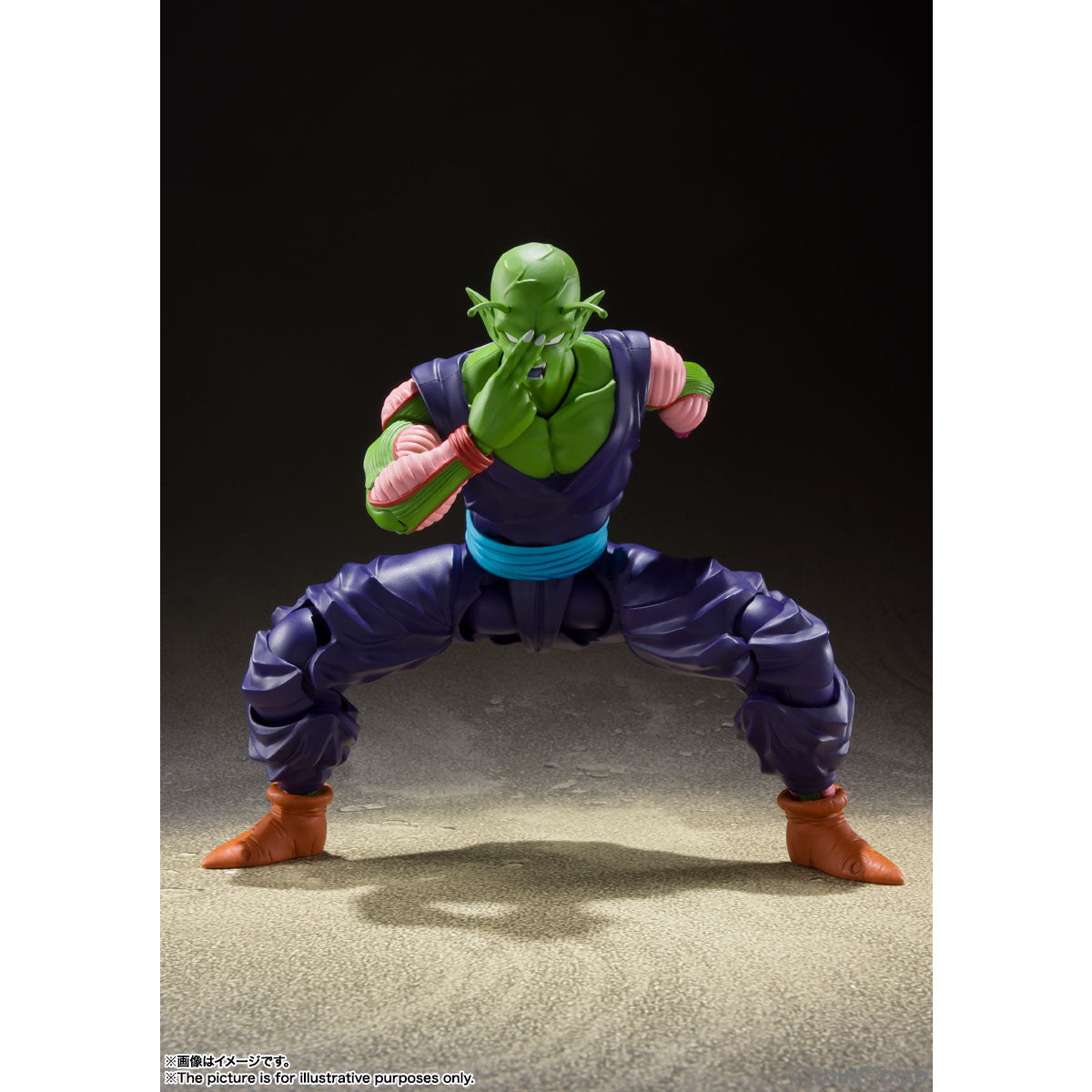 【新品即納】[FIG](再販)S.H.Figuarts(フィギュアーツ) ピッコロ-誇り高きナメック星人- ドラゴンボールZ 完成品 可動フィギュア バンダイスピリッツ(20240323)