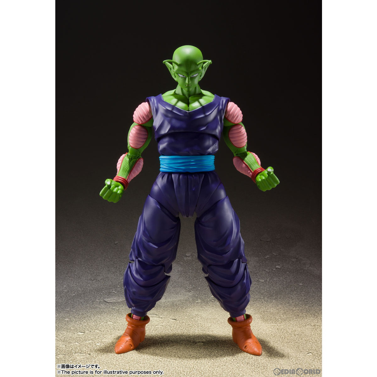 【新品即納】[FIG](再販)S.H.Figuarts(フィギュアーツ) ピッコロ-誇り高きナメック星人- ドラゴンボールZ 完成品 可動フィギュア バンダイスピリッツ(20240323)