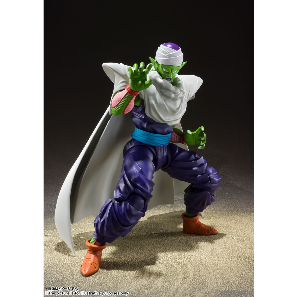 【新品即納】[FIG](再販)S.H.Figuarts(フィギュアーツ) ピッコロ-誇り高きナメック星人- ドラゴンボールZ 完成品 可動フィギュア バンダイスピリッツ(20240323)