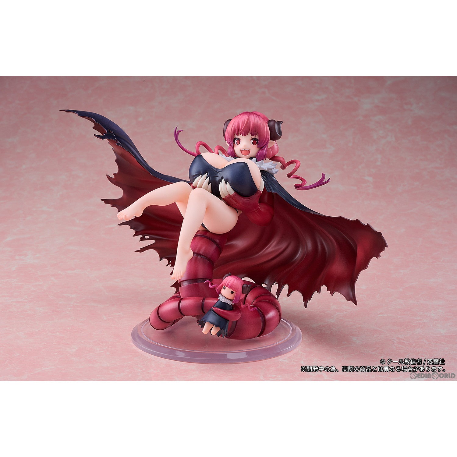 【新品即納】[FIG] イルル 小林さんちのメイドラゴン 1/6 完成品 フィギュア RIBOSE(核糖文化)(20240630)