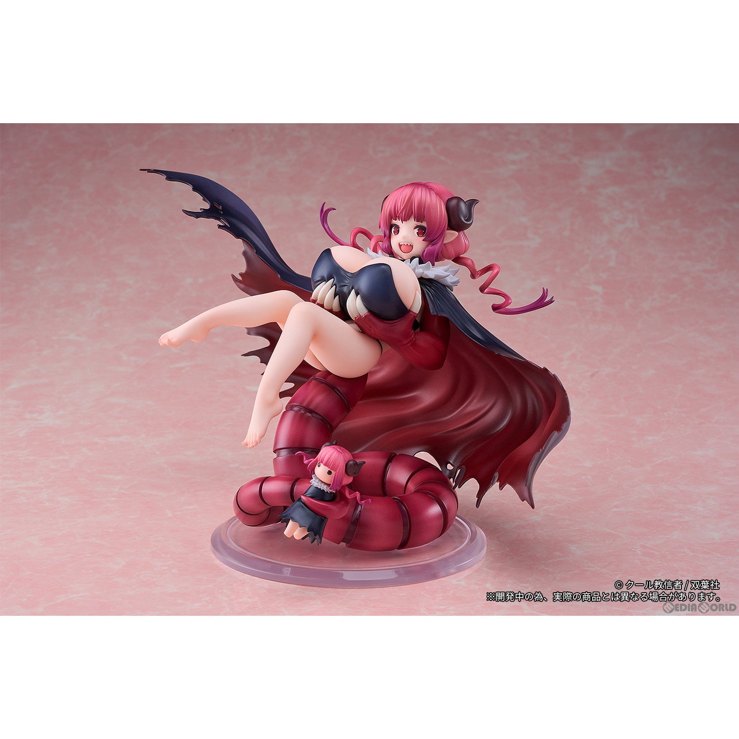 【新品即納】[FIG] イルル 小林さんちのメイドラゴン 1/6 完成品 フィギュア RIBOSE(核糖文化)(20240630)