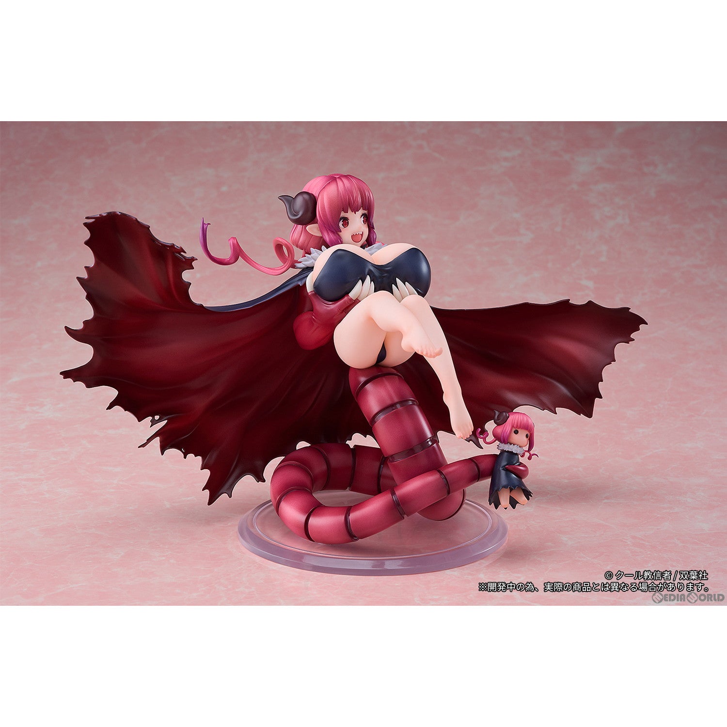 【新品即納】[FIG] イルル 小林さんちのメイドラゴン 1/6 完成品 フィギュア RIBOSE(核糖文化)(20240630)