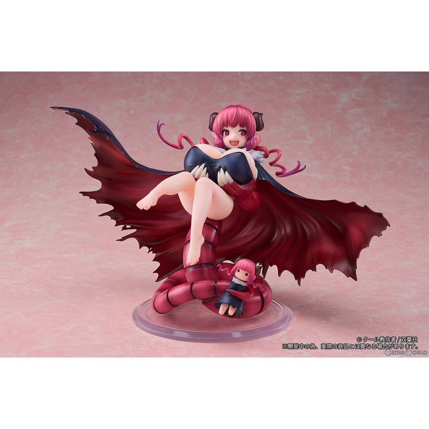 【新品即納】[FIG] イルル 小林さんちのメイドラゴン 1/6 完成品 フィギュア RIBOSE(核糖文化)(20240630)