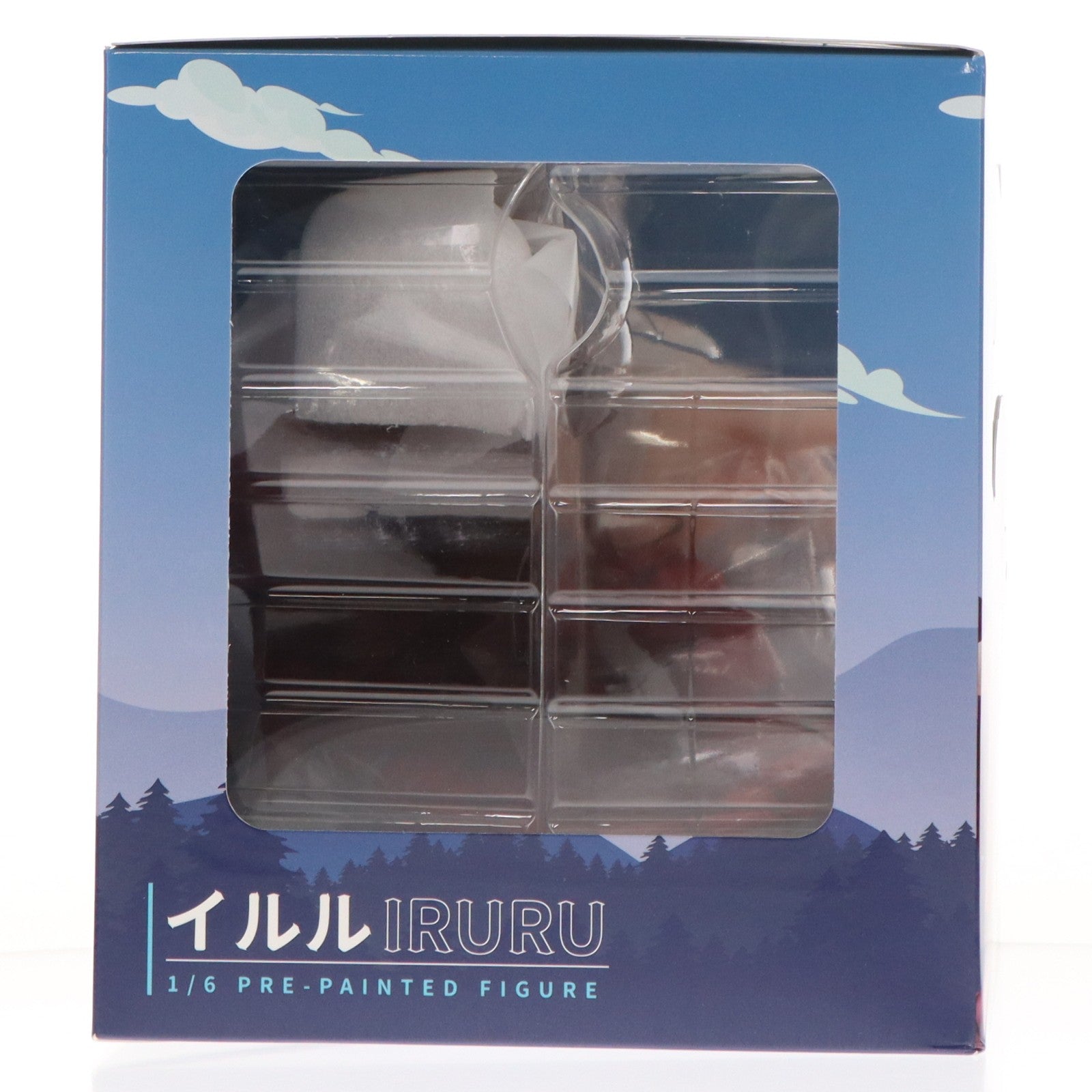 【中古即納】[FIG] イルル 小林さんちのメイドラゴン 1/6 完成品 フィギュア RIBOSE(核糖文化)(20240630)