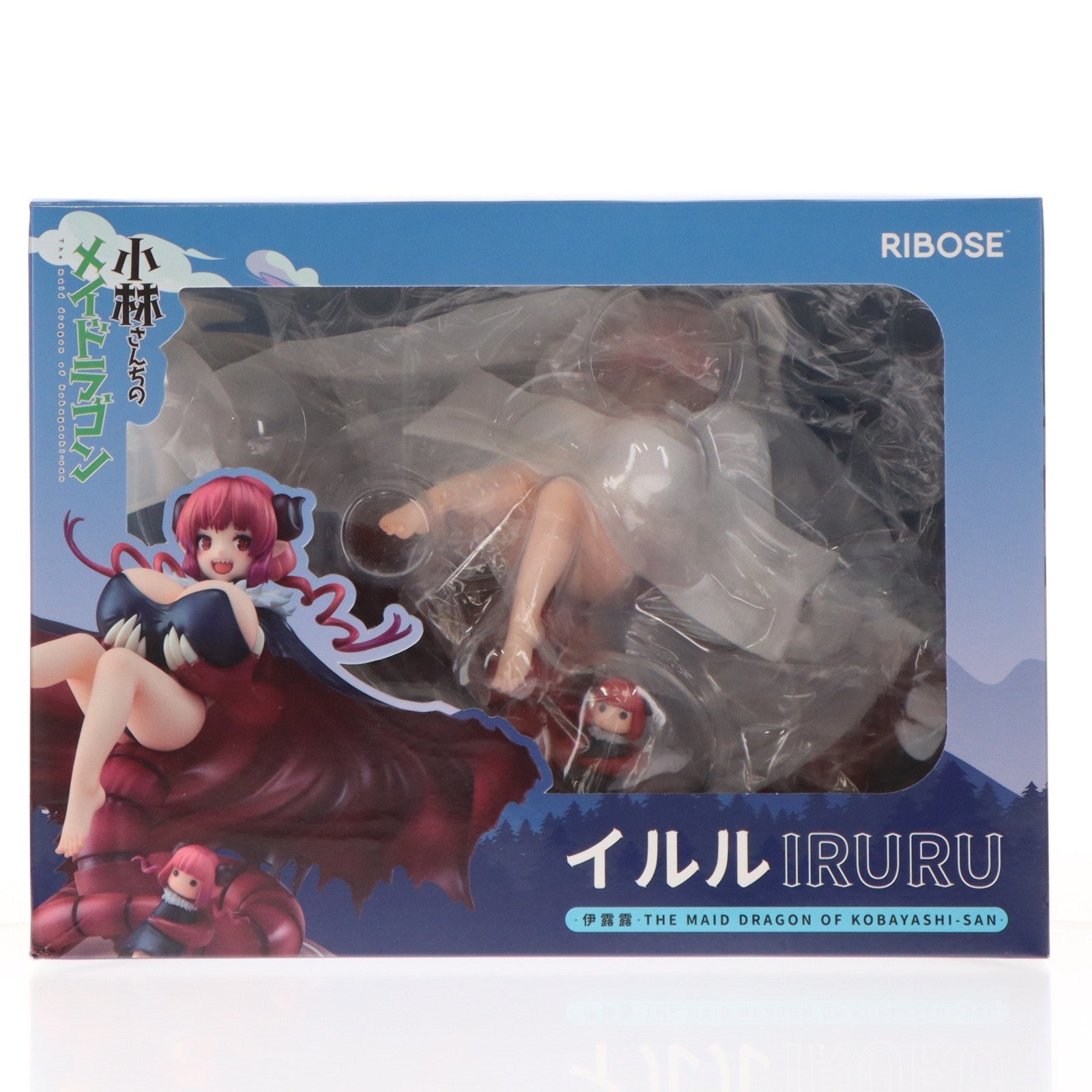 【中古即納】[FIG] イルル 小林さんちのメイドラゴン 1/6 完成品 フィギュア RIBOSE(核糖文化)(20240630)