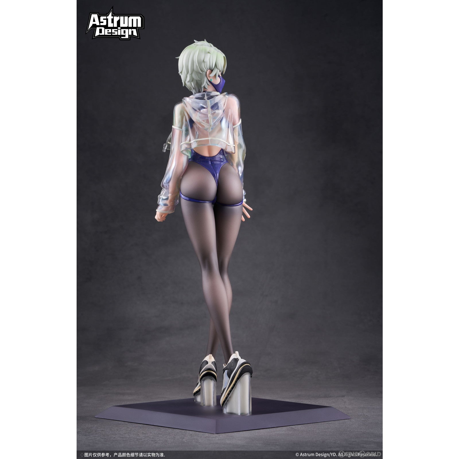【新品即納】[FIG] ポストカード付属 ORIGINAL DESIGN ART CORP. YD SAGE(セージ) 通常版 1/7 完成品 フィギュア Astrum Design(アストラムデザイン) (20240731)