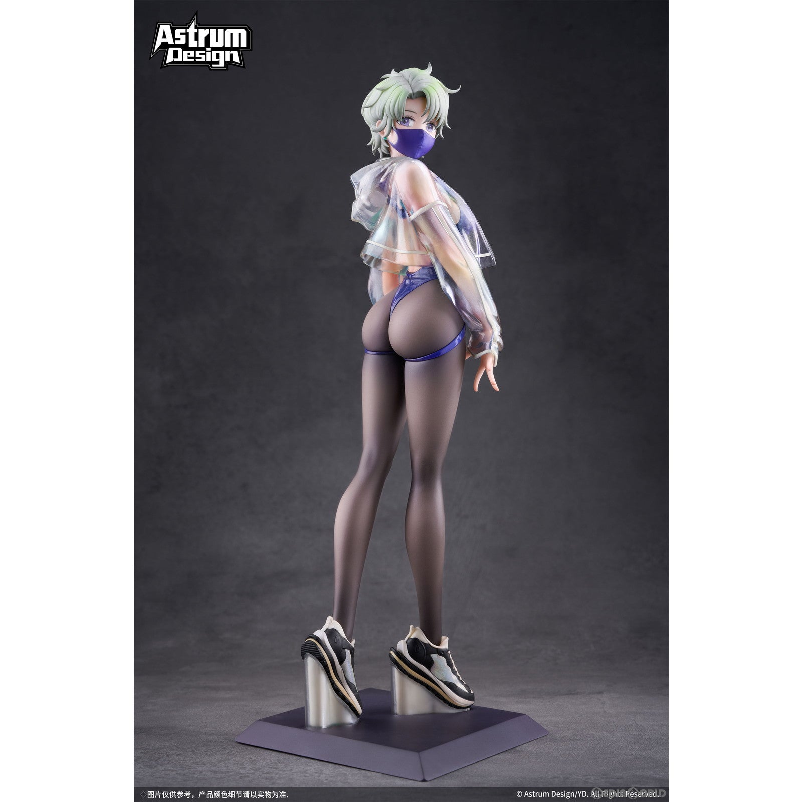 【新品即納】[FIG] ポストカード付属 ORIGINAL DESIGN ART CORP. YD SAGE(セージ) 豪華版 1/7 完成品 フィギュア Astrum Design(アストラムデザイン) (20240731)