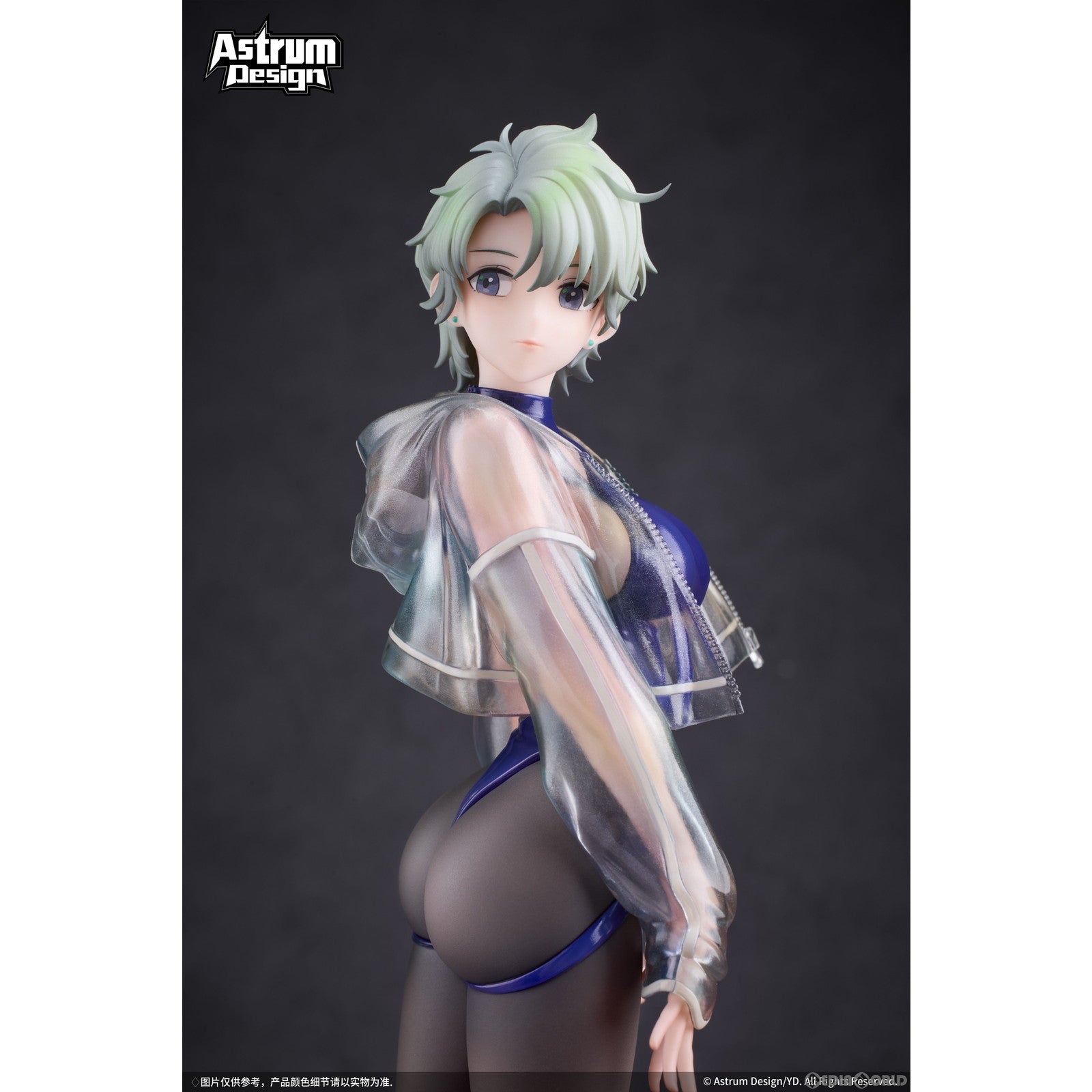 【新品即納】[FIG] ポストカード付属 ORIGINAL DESIGN ART CORP. YD SAGE(セージ) 豪華版 1/7 完成品 フィギュア Astrum Design(アストラムデザイン) (20240731)