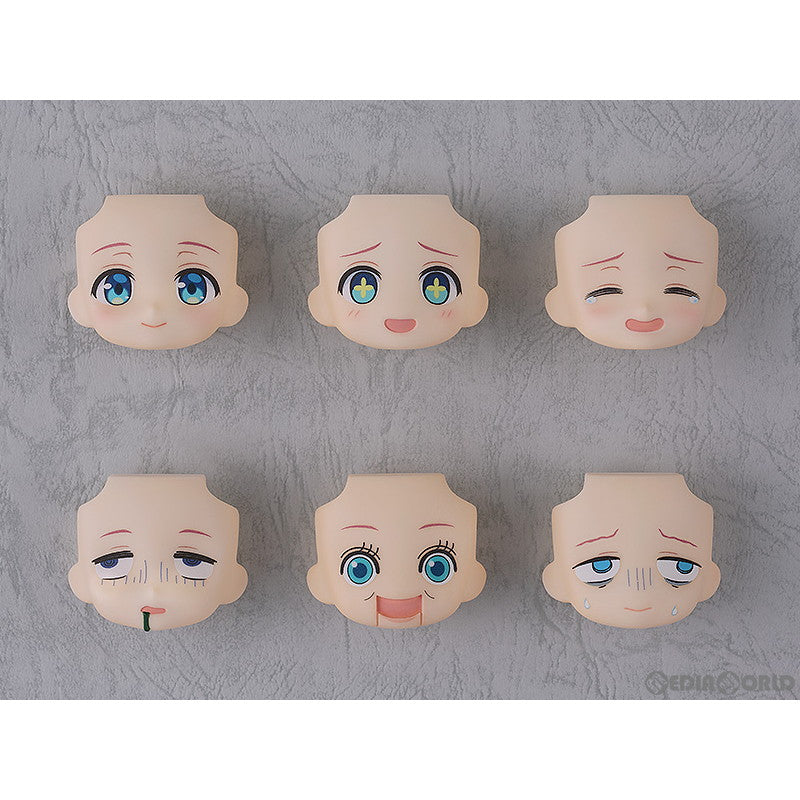 【中古即納】[FIG] (BOX)ねんどろいどもあ とりかえっこフェイスぼっちセレクション ぼっち・ざ・ろっく! フィギュア用アクセサリ(6個) グッドスマイルカンパニー(20240427)