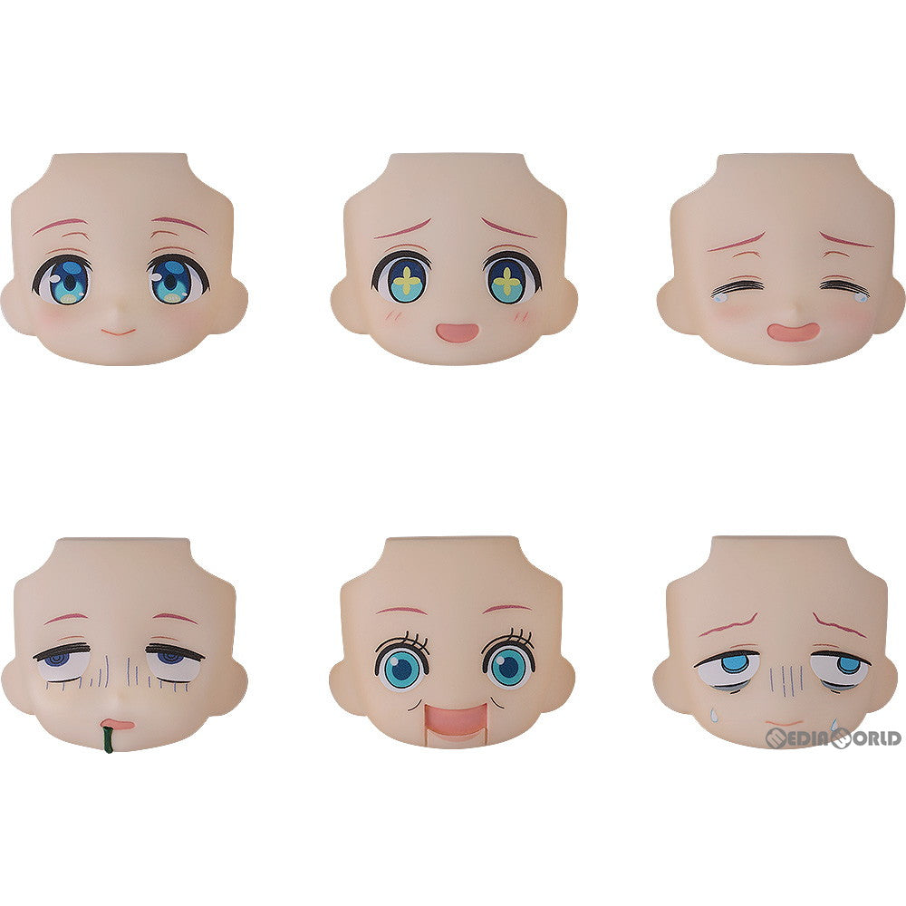 【中古即納】[FIG] (BOX)ねんどろいどもあ とりかえっこフェイスぼっちセレクション ぼっち・ざ・ろっく! フィギュア用アクセサリ(6個) グッドスマイルカンパニー(20240427)