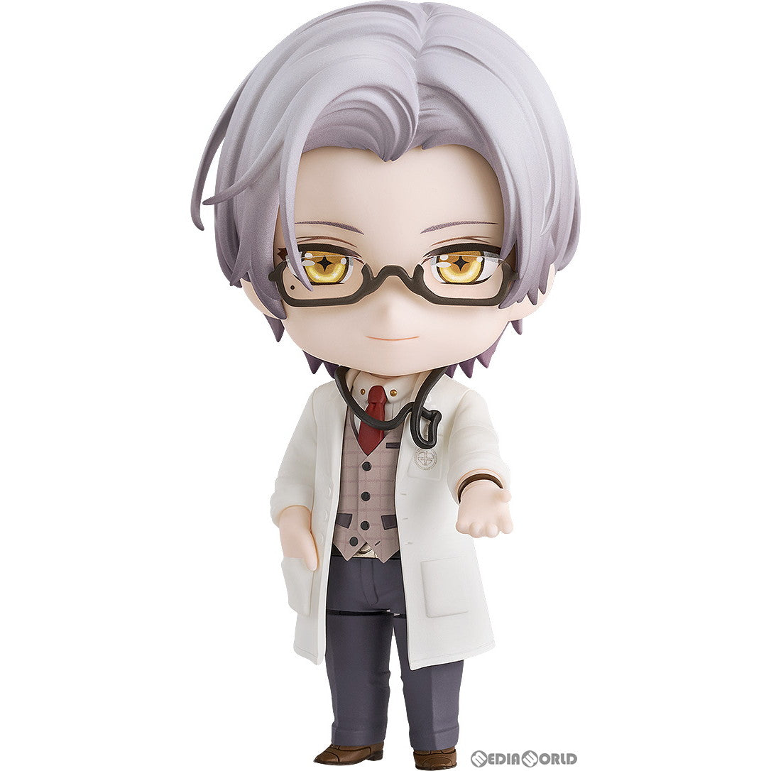 【新品即納】[FIG] 封入特典付(ゲーム内限定「名刺」交換用シリアルコード) ねんどろいど 2289 Adjudicator(アジュディケーター) 未定事件簿 完成品 可動フィギュア グッドスマイルカンパニー(20240808)