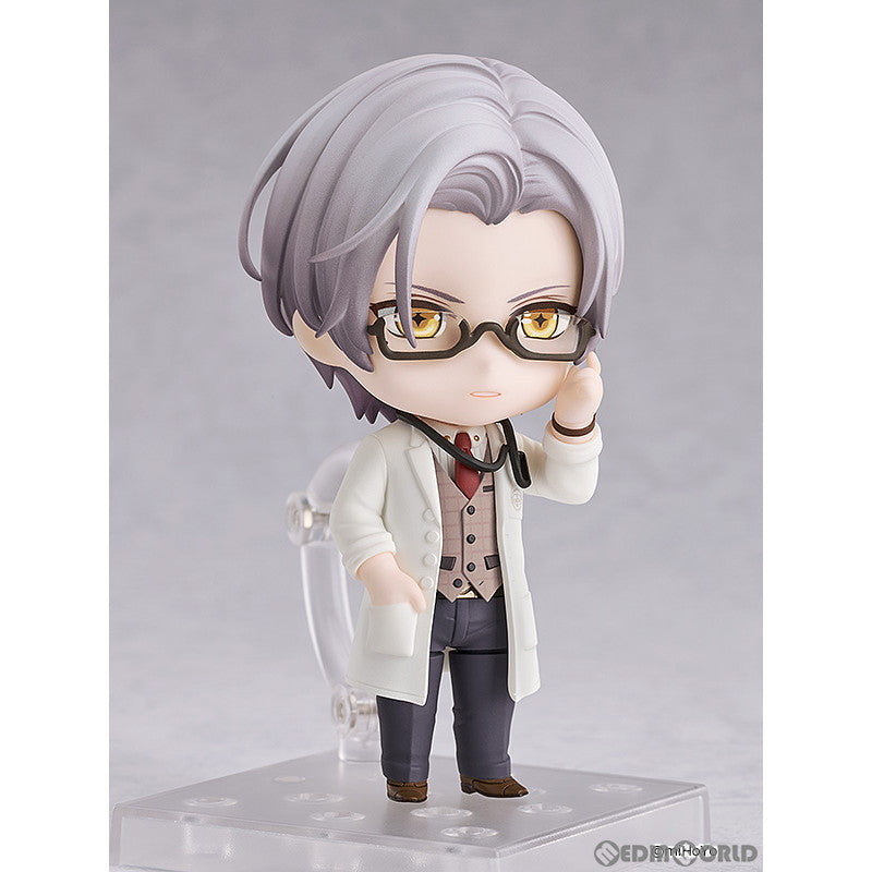 【新品即納】[FIG] 封入特典付(ゲーム内限定「名刺」交換用シリアルコード) ねんどろいど 2289 Adjudicator(アジュディケーター) 未定事件簿 完成品 可動フィギュア グッドスマイルカンパニー(20240808)