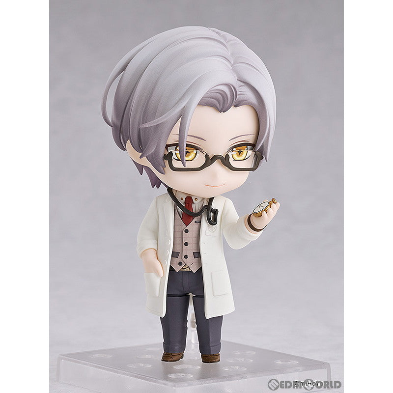 【新品即納】[FIG] 封入特典付(ゲーム内限定「名刺」交換用シリアルコード) ねんどろいど 2289 Adjudicator(アジュディケーター) 未定事件簿 完成品 可動フィギュア グッドスマイルカンパニー(20240808)
