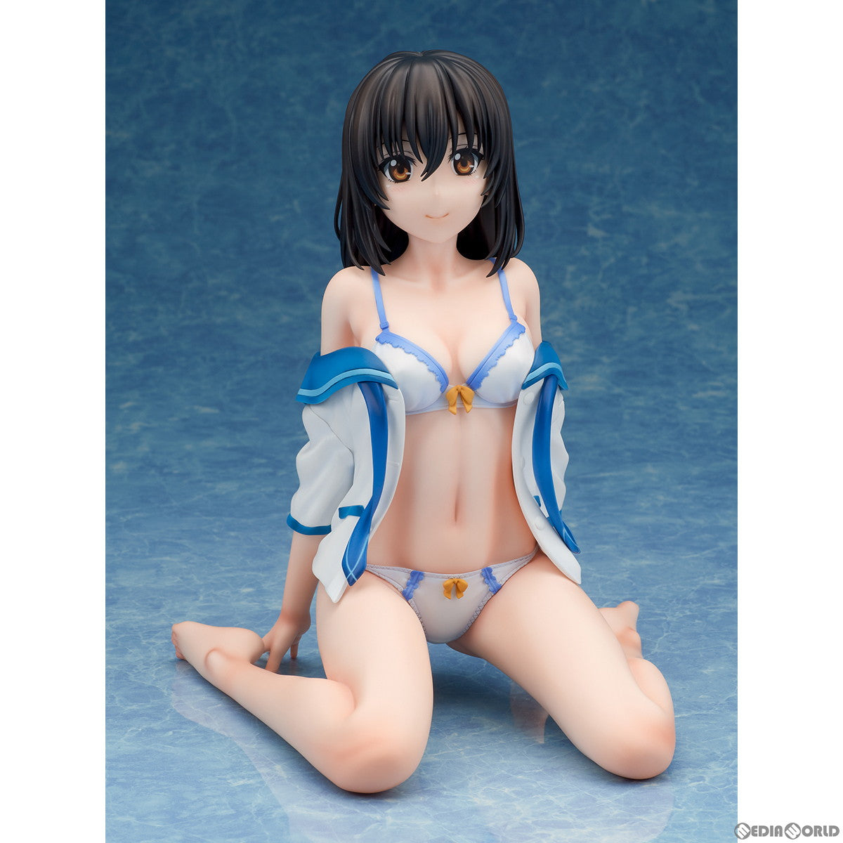 【新品即納】[FIG] 姫柊雪菜(ひめらぎゆきな) ホワイトランジェリーver. ストライク・ザ・ブラッドFINAL 1/4 完成品 フィギュア ホビーストック(20240321)