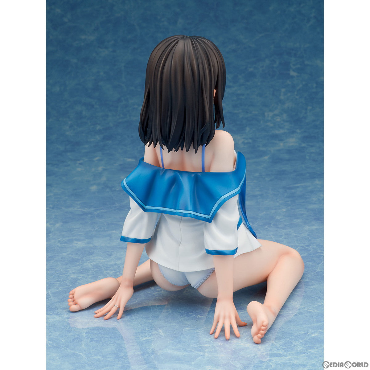 【新品即納】[FIG] 姫柊雪菜(ひめらぎゆきな) ホワイトランジェリーver. ストライク・ザ・ブラッドFINAL 1/4 完成品 フィギュア ホビーストック(20240321)