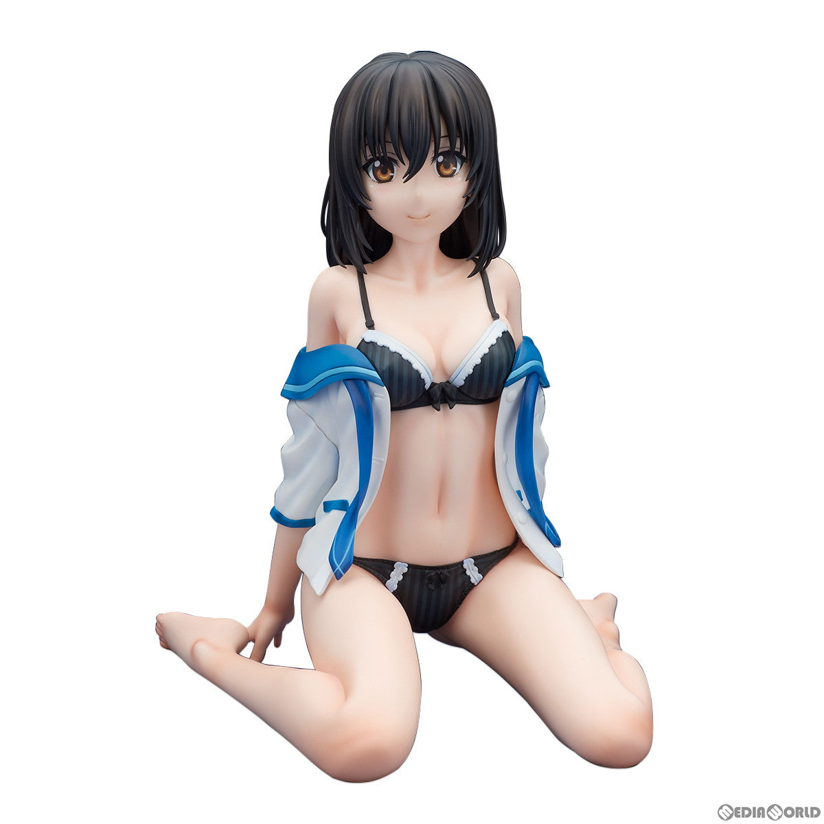 【新品即納】[FIG] 姫柊雪菜(ひめらぎゆきな) ブラックランジェリーver. ストライク・ザ・ブラッドFINAL 1/4 完成品 フィギュア ホビーストック(20240321)