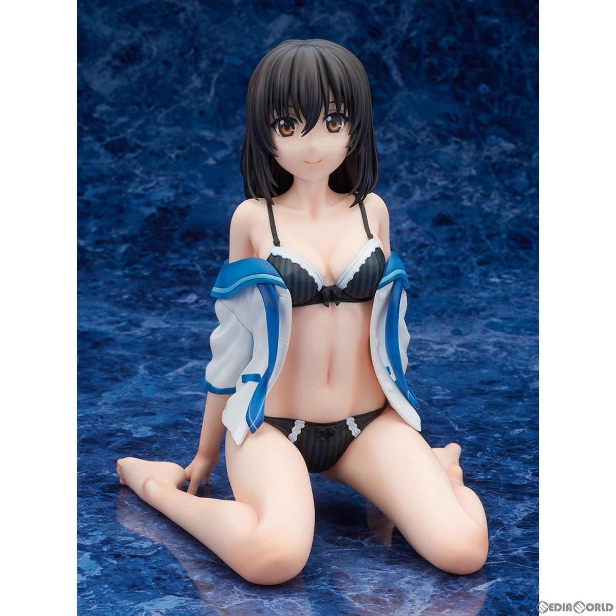 【新品即納】[FIG] 姫柊雪菜(ひめらぎゆきな) ブラックランジェリーver. ストライク・ザ・ブラッドFINAL 1/4 完成品 フィギュア ホビーストック(20240321)