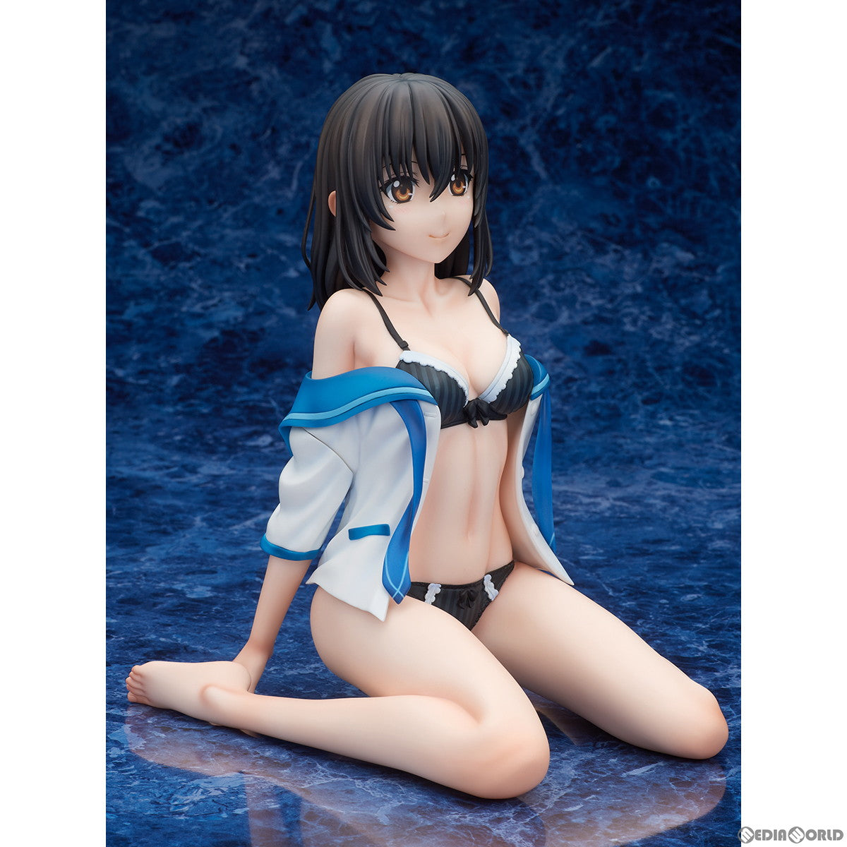 【新品即納】[FIG] 姫柊雪菜(ひめらぎゆきな) ブラックランジェリーver. ストライク・ザ・ブラッドFINAL 1/4 完成品 フィギュア ホビーストック(20240321)