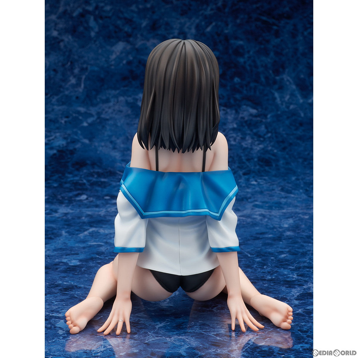 【新品即納】[FIG] 姫柊雪菜(ひめらぎゆきな) ブラックランジェリーver. ストライク・ザ・ブラッドFINAL 1/4 完成品 フィギュア ホビーストック(20240321)