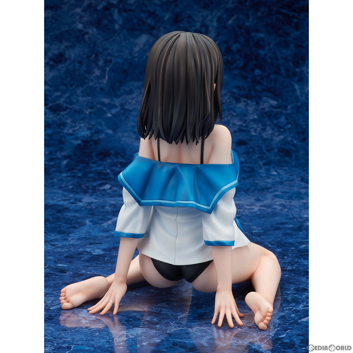 【新品即納】[FIG] 姫柊雪菜(ひめらぎゆきな) ブラックランジェリーver. ストライク・ザ・ブラッドFINAL 1/4 完成品 フィギュア ホビーストック(20240321)