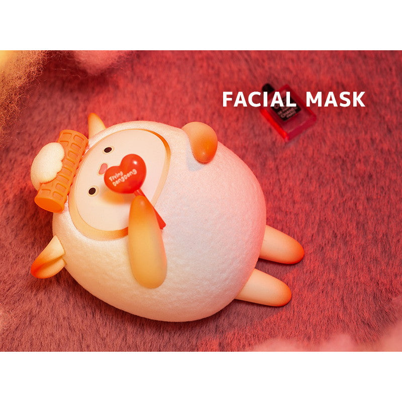 【中古即納】[FIG] (単品)Flying Dong Dong ホームスイートホーム シリーズ FACIAL MASK フィギュア POPMART(ポップマート)(20211205)