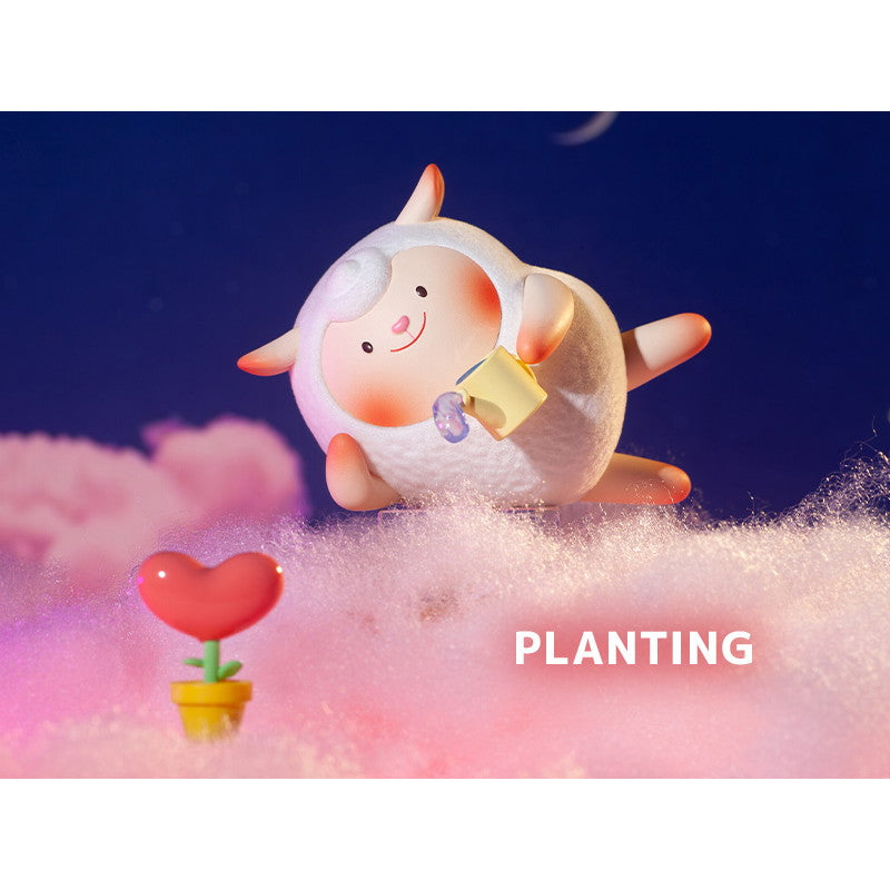 【中古即納】[FIG] (単品)Flying Dong Dong ホームスイートホーム シリーズ PLANTING フィギュア POPMART(ポップマート)(20211205)