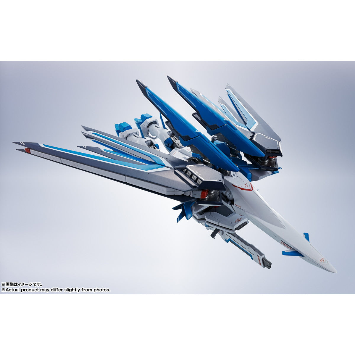 【新品即納】[FIG] (再販)METAL ROBOT魂(SIDE MS) ライジングフリーダムガンダム 機動戦士ガンダムSEED FREEDOM(シード フリーダム) 完成品 可動フィギュア バンダイスピリッツ(20241116)