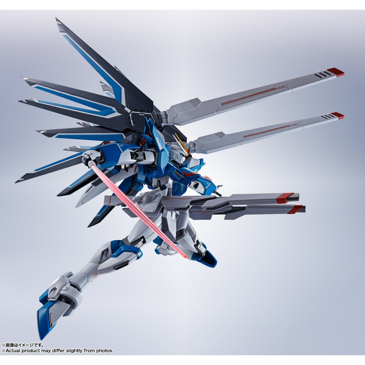 【新品即納】[FIG] (再販)METAL ROBOT魂(SIDE MS) ライジングフリーダムガンダム 機動戦士ガンダムSEED FREEDOM(シード フリーダム) 完成品 可動フィギュア バンダイスピリッツ(20241116)