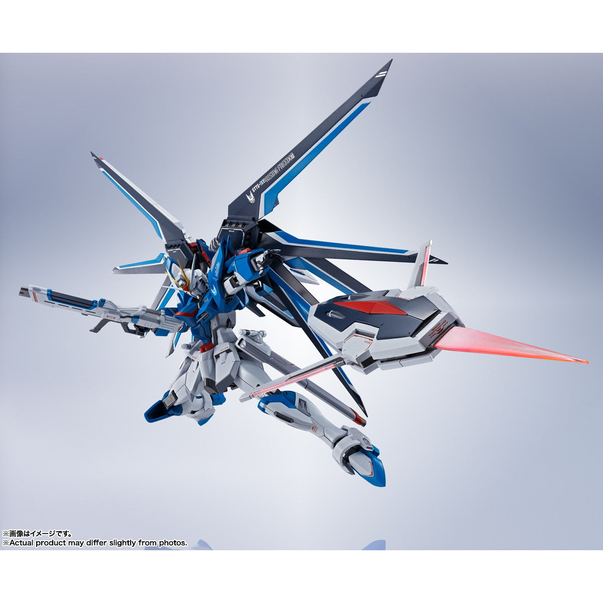 【新品即納】[FIG] (再販)METAL ROBOT魂(SIDE MS) ライジングフリーダムガンダム 機動戦士ガンダムSEED FREEDOM(シード フリーダム) 完成品 可動フィギュア バンダイスピリッツ(20241116)