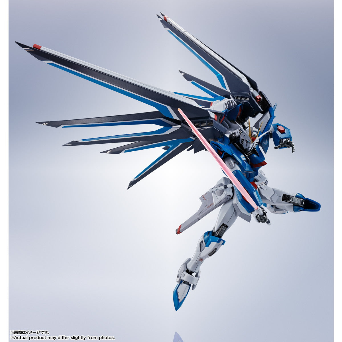 【新品即納】[FIG] (再販)METAL ROBOT魂(SIDE MS) ライジングフリーダムガンダム 機動戦士ガンダムSEED FREEDOM(シード フリーダム) 完成品 可動フィギュア バンダイスピリッツ(20241116)