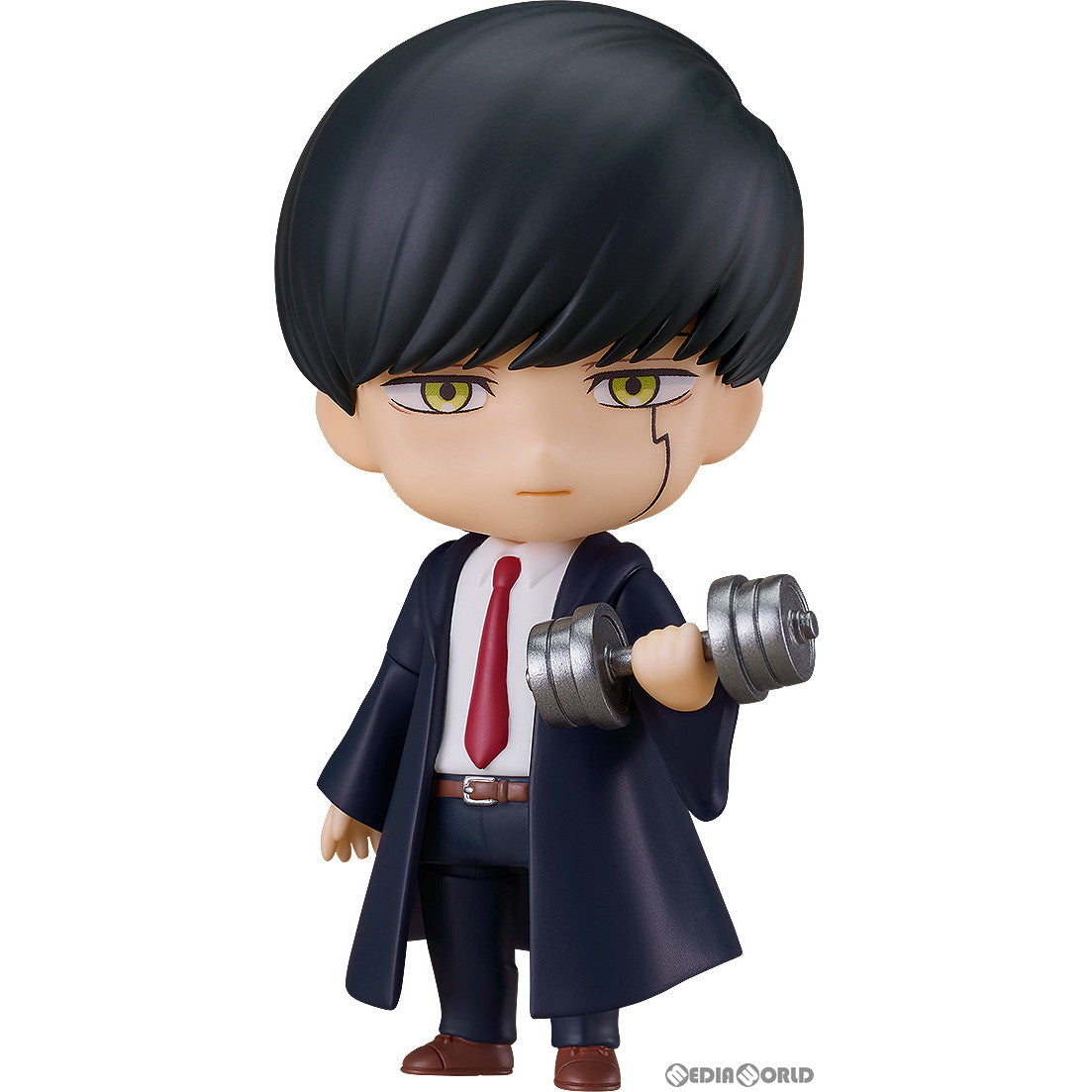 【中古即納】[FIG] ねんどろいど 2247 マッシュ・バーンデッド TVアニメ「マッシュル-MASHLE-」 完成品 可動フィギュア オランジュ・ルージュ/グッドスマイルカンパニー(20240412)
