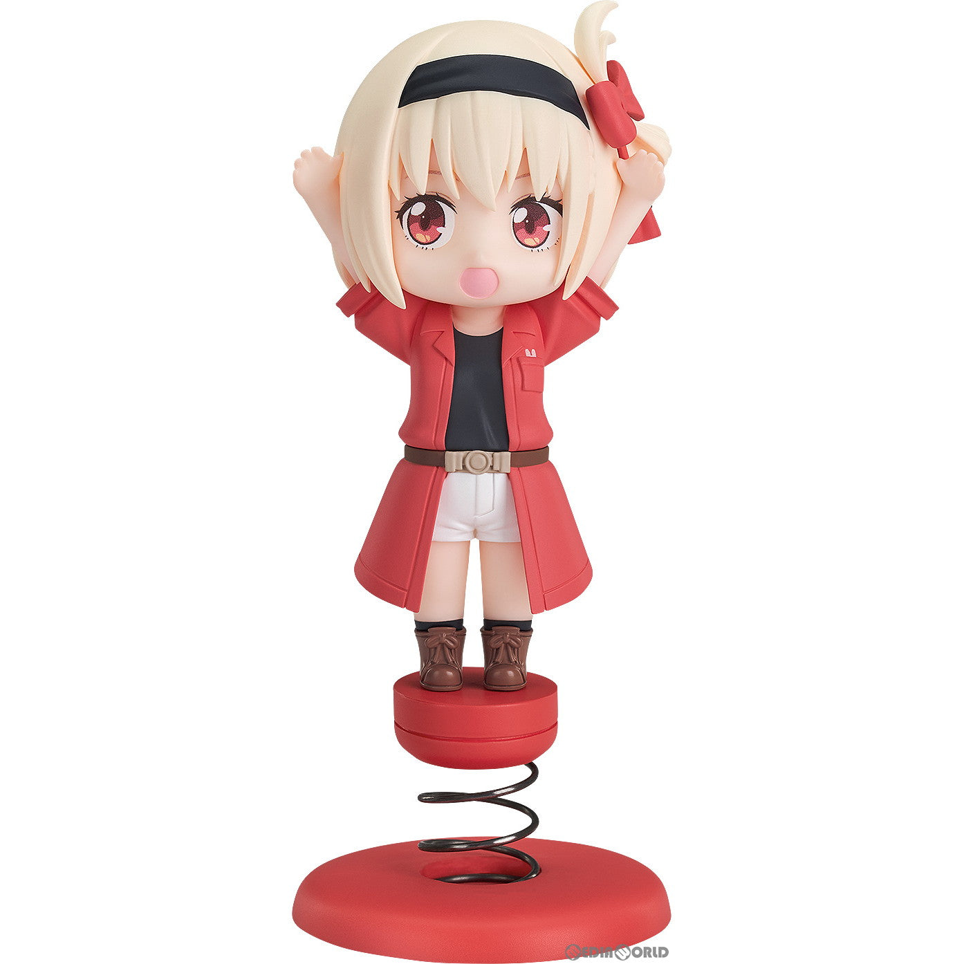 【新品即納】[FIG] Qset 錦木千束(にしきぎちさと) チンアナゴVer. リコリス・リコイル 完成品 フィギュア グッドスマイルアーツ上海/グッドスマイルカンパニー(20240301)